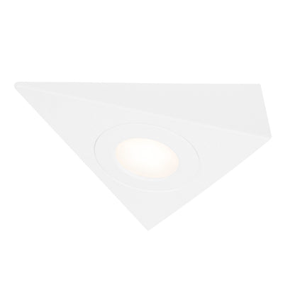 SLV Triangel Einbaugehäuse für 3W Downlight, weiss