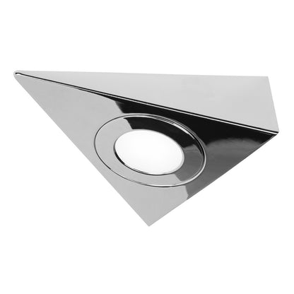 SLV Triangel Einbaugehäuse für 3W Downlight, chrom