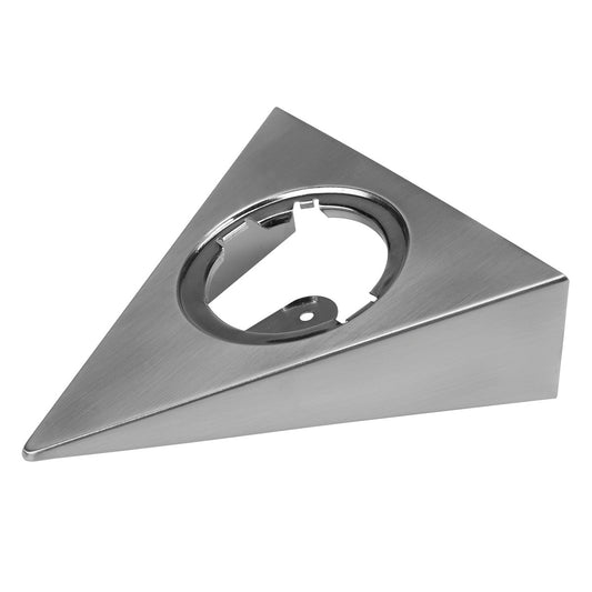 SLV Triangel Einbaugehäuse für 3W Downlight, metall gebürstet