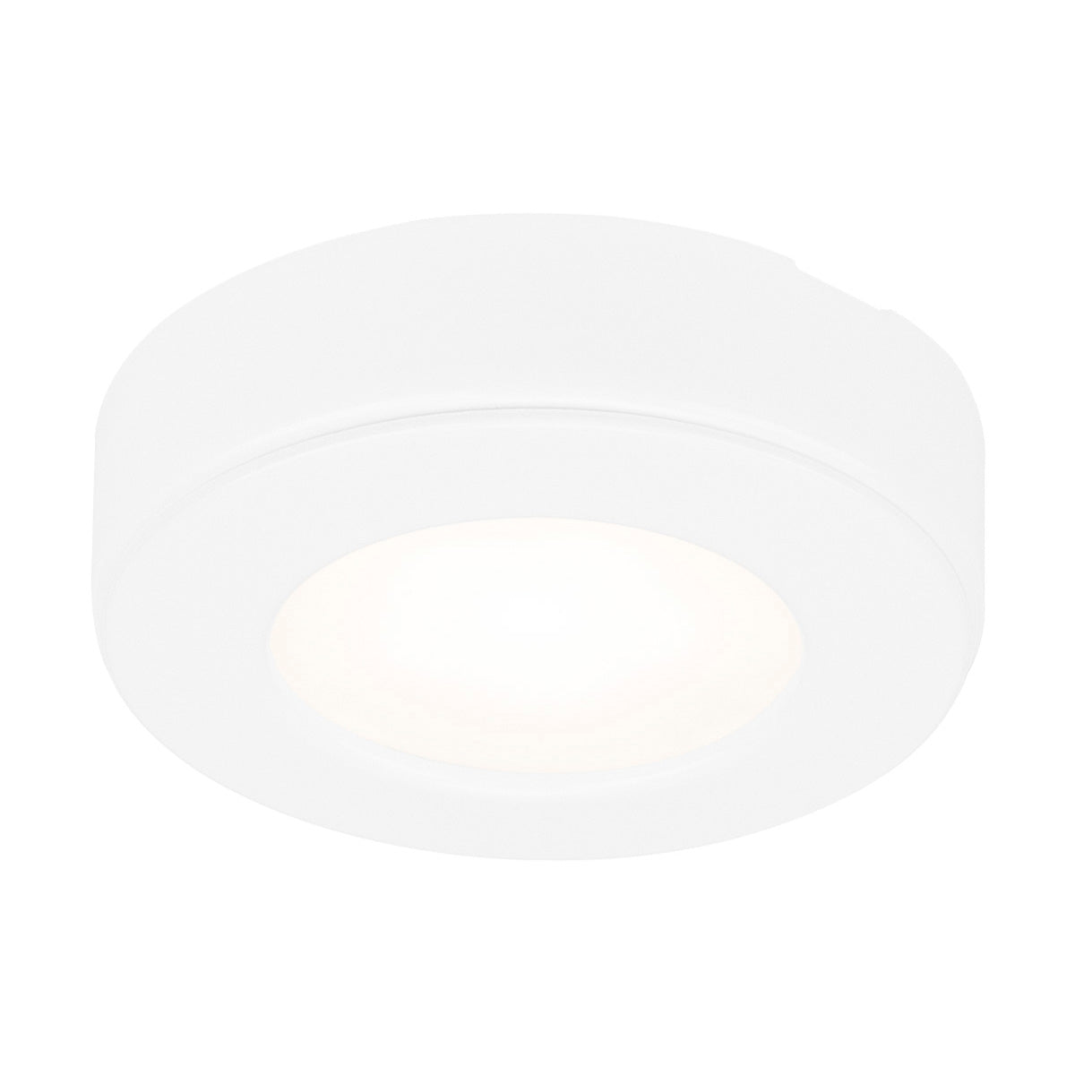 SLV Rundes Einbaugehäuse für 3W Downlight, weiss