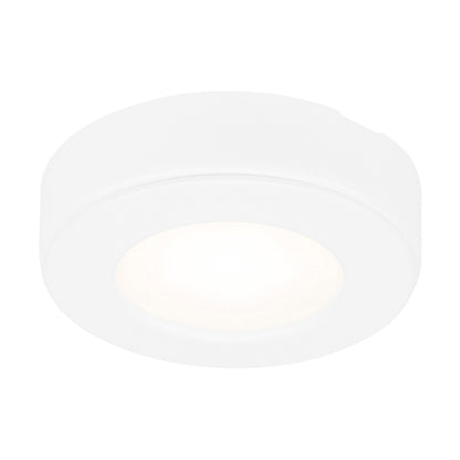SLV Rundes Einbaugehäuse für 3W Downlight, weiss