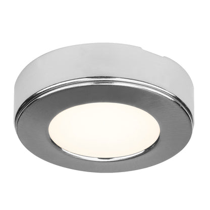 SLV Rundes Einbaugehäuse für 3W Downlight, metall gebürstet