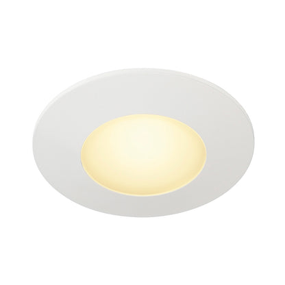 SLV AITES LED ROUND für Installa- tionsdosen, weiss, 3000K