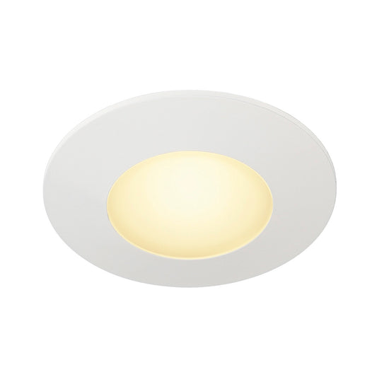 SLV AITES LED ROUND für Installa- tionsdosen, weiss, 3000K