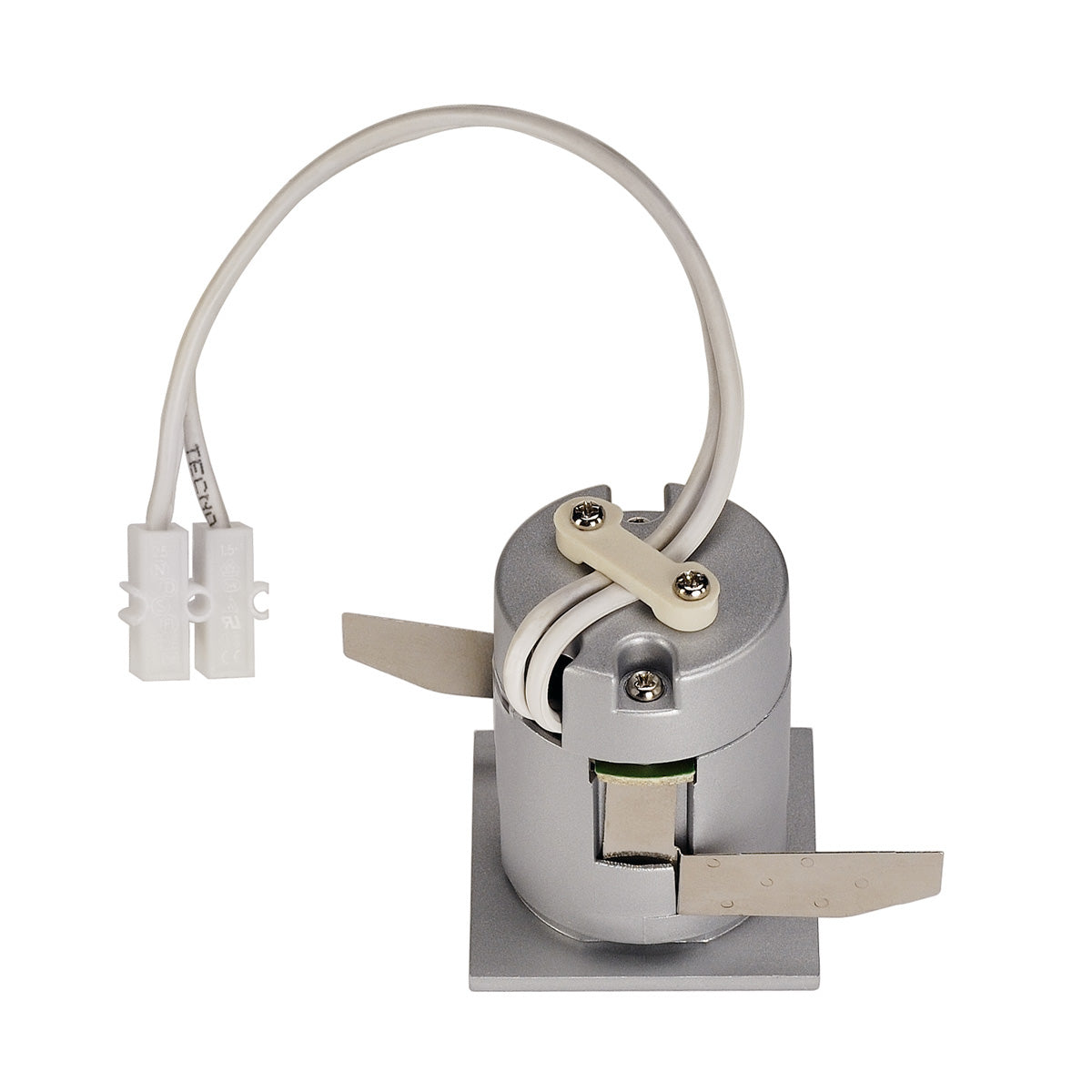 SLV MINI FRAME LED Einbauleuchte,eckig, silbergrau, 0,3W,4 LED, 6500K