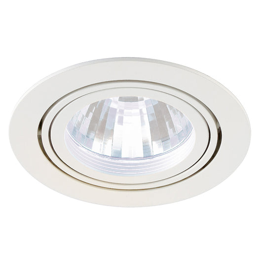 SLV NEW TRIA LED DISK Downlight,rund, weiss, 4000K, 35°