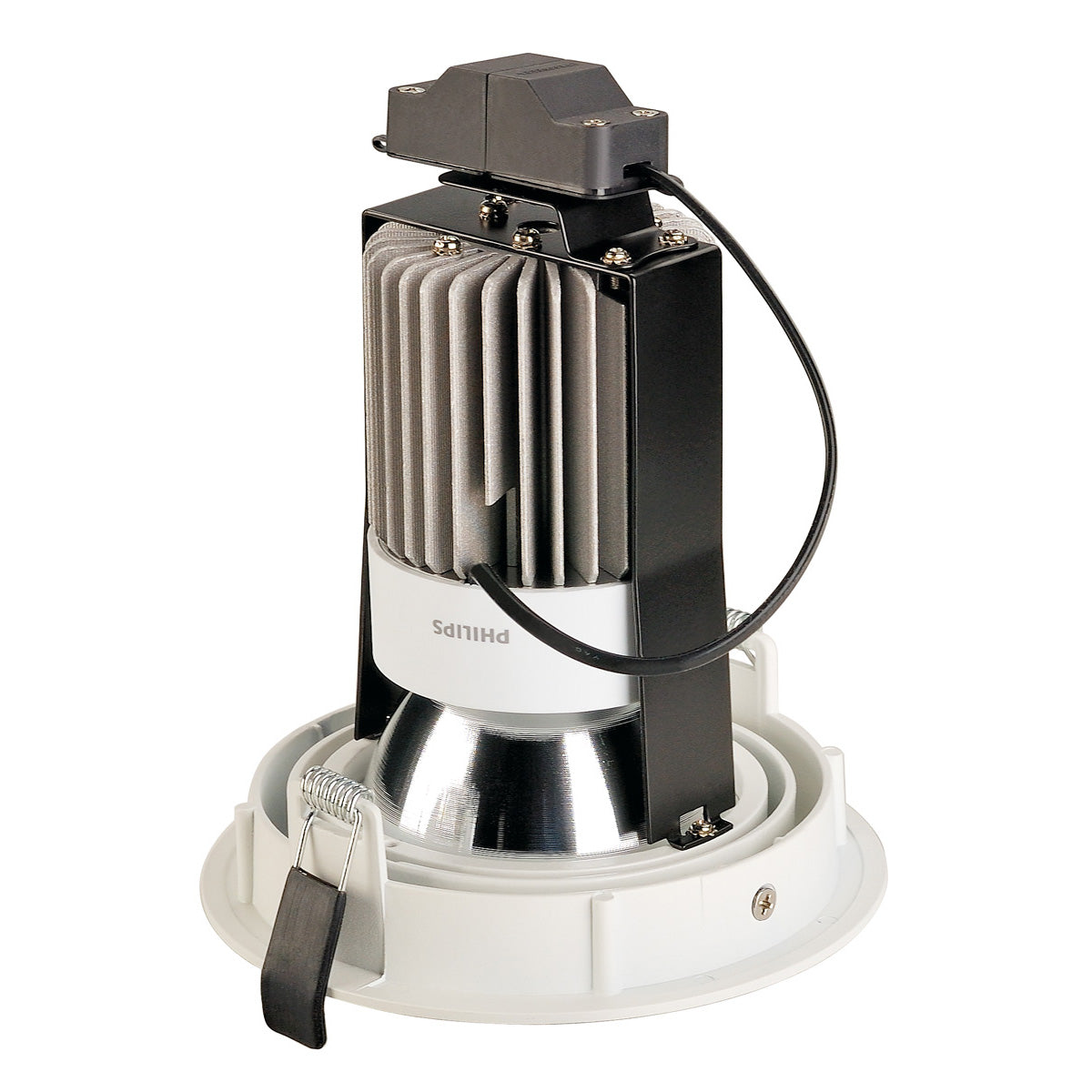 SLV NEW TRIA LED DISK Downlight,rund, weiss, 4000K, 35°