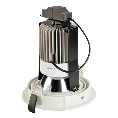 SLV NEW TRIA LED DISK Downlight,rund, weiss, 4000K, 35°