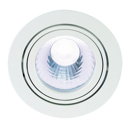 SLV NEW TRIA LED DISK Downlight,rund, weiss, 4000K, 60°