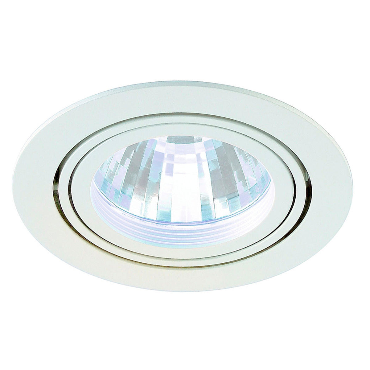 SLV NEW TRIA LED DISK Downlight,rund, weiss, 4000K, 60°