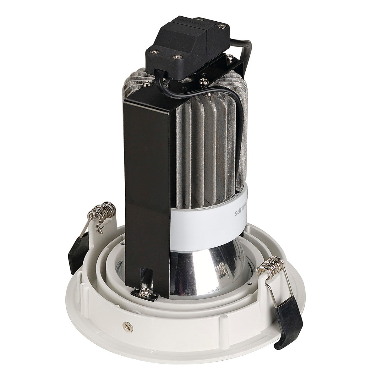 SLV NEW TRIA LED DISK Downlight, rund, weiss, 2700K, 35°