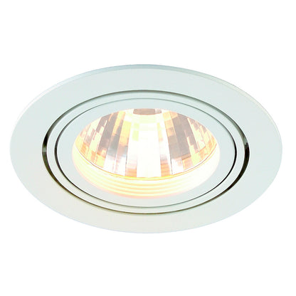SLV NEW TRIA LED DISK Downlight, rund, weiss, 2700K, 60°
