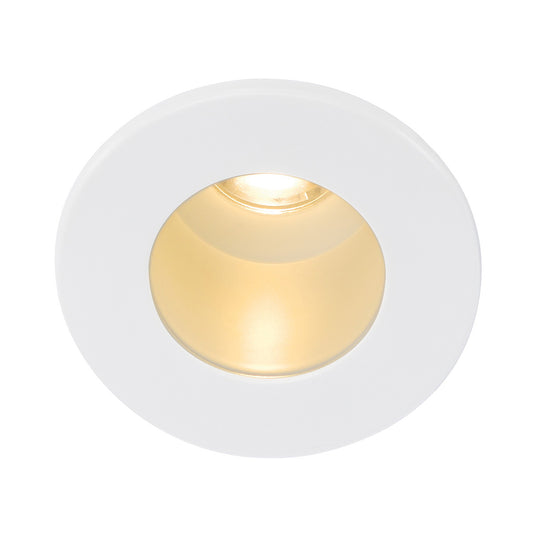 SLV TRITON MINI LED HORN Down- light, rund, weiss, 1W LED, warmweiss