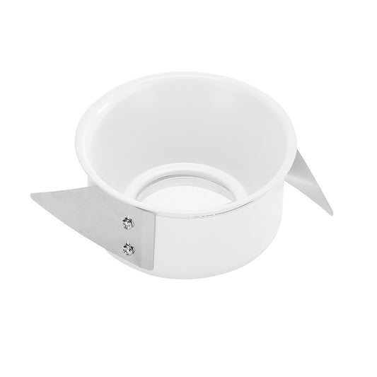 SLV Zierrahmen für FIRE RATED DOWNLIGHT, trichterförmig, weiss, mit klarem Glas