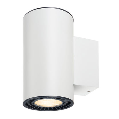 SLV SUPROS WALL Up/Down, rund, weiss, 3000K, SLM LED, 60° Reflektor