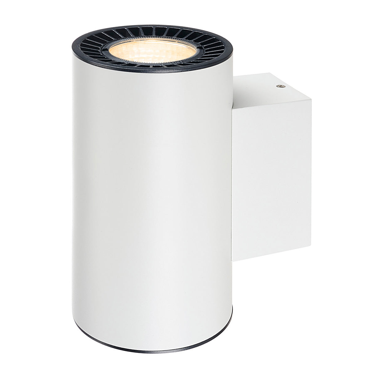 SLV SUPROS WALL Up/Down, rund, weiss, 3000K, SLM LED, 60° Reflektor