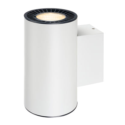 SLV SUPROS WALL Up/Down, rund, weiss, 3000K, SLM LED, 60° Reflektor