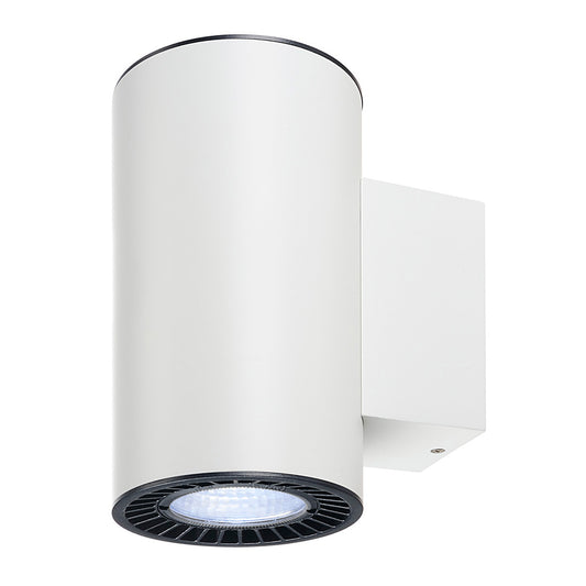 SLV SUPROS WALL Up/Down, rund, weiss, 4000K, SLM LED, 60° Reflektor