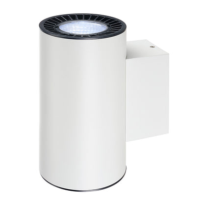 SLV SUPROS WALL Up/Down, rund, weiss, 4000K, SLM LED, 60° Reflektor
