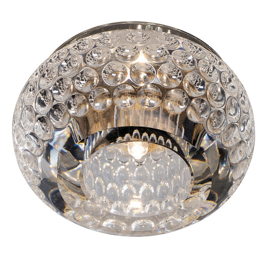 SLV CRYSTAL VIII Downlight, Kristall klar, G4, max. 20W