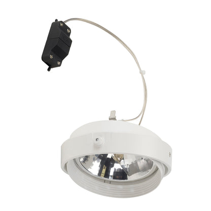 SLV QRB MODUL für AIXLIGHT PRO Einbaurahmen, mattweiss, max. 75W
