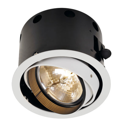 SLV QRB MODUL für AIXLIGHT PRO Einbaurahmen, mattweiss, max. 75W