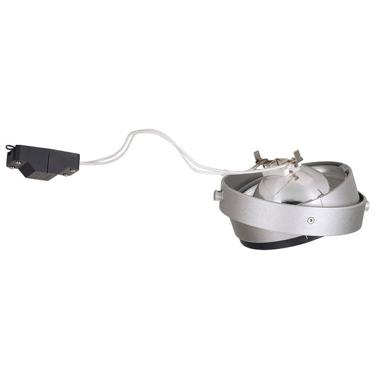 SLV QRB MODUL für AIXLIGHT PRO Einbaurahmen, silbergrau / schwarz, max. 75W