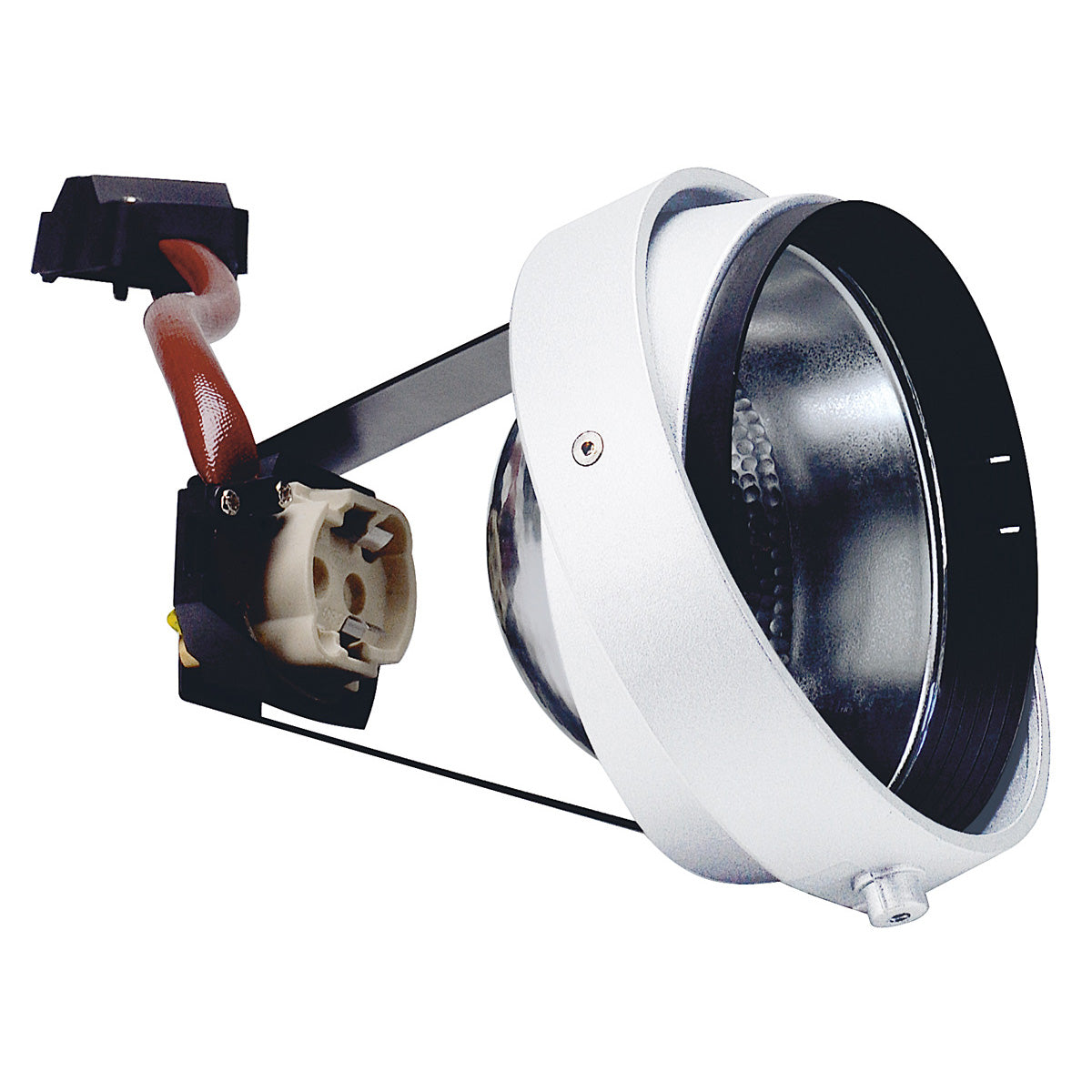 SLV G12 MODUL für AIXLIGHT PROEinbaurahmen, 24°, mattweiss/schwarz, max. 70W