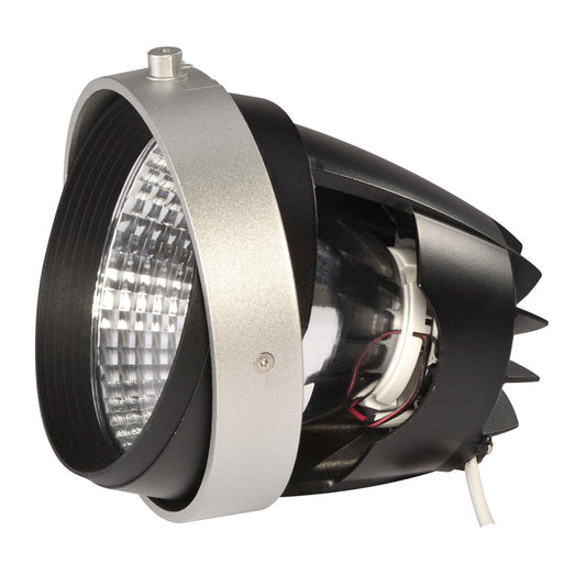 SLV COB LED MODUL für AIXLIGHT PRO Einbaurahmen, silbergrau, 70°, 3000K
