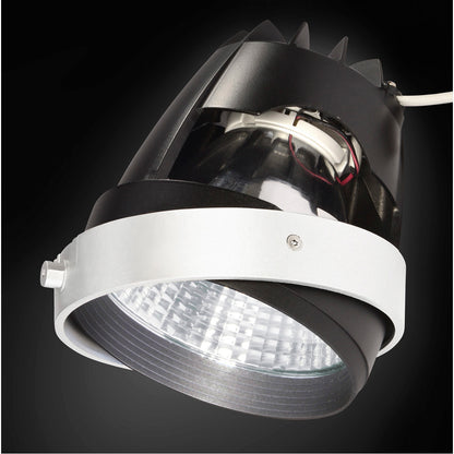 SLV COB LED MODUL, für AIXLIGHT PRO Einbaurahmen, mattweiß, 70°, CRI90+, 4200K
