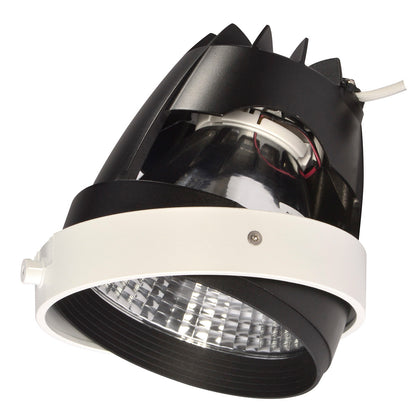 SLV COB LED MODUL, für AIXLIGHT PRO Einbaurahmen, mattweiß, 70°, CRI90+, 4200K