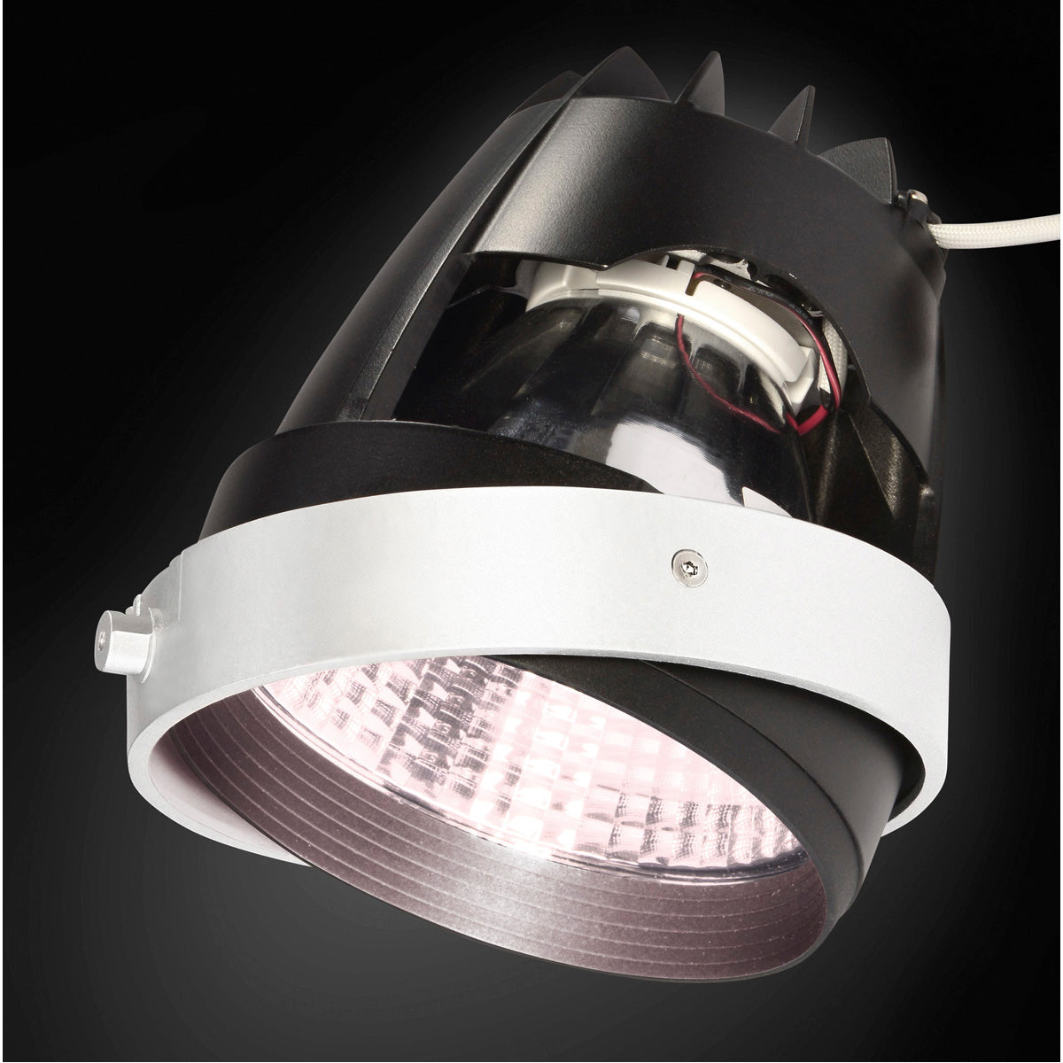 SLV COB LED MODUL, für AIXLIGHT PRO Einbaurahmen, mattweiß, 70°, CRI65+