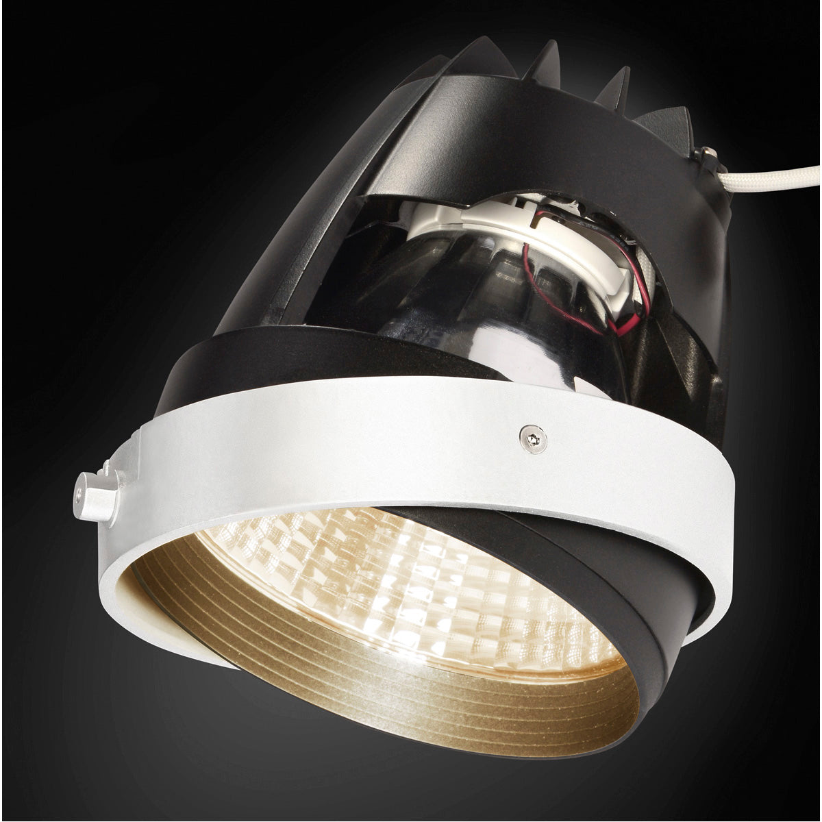 SLV COB LED MODUL, für AIXLIGHT PRO Einbaurahmen, mattweiß, 70°, CRI90+, 3200K