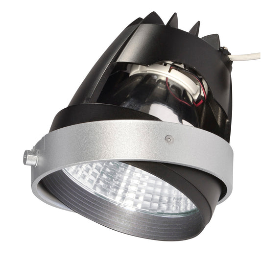 SLV COB LED MODUL, für AIXLIGHT PRO Einbaurahmen, silbergrau, 12°, CRI90+, 4200K