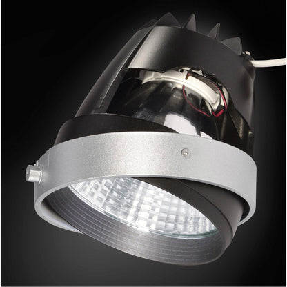 SLV COB LED MODUL, für AIXLIGHT PRO Einbaurahmen, silbergrau, 70°, CRI90+, 4200K