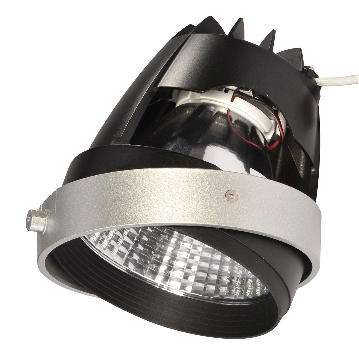 SLV COB LED MODUL, für AIXLIGHT PRO Einbaurahmen, silbergrau, 70°, CRI90+, 4200K