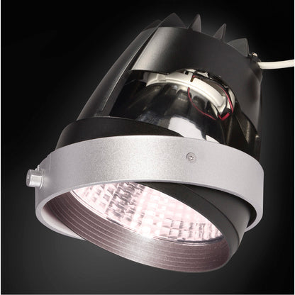 SLV COB LED MODUL, für AIXLIGHT PRO Einbaurahmen, silbergrau, 12°, CRI65+