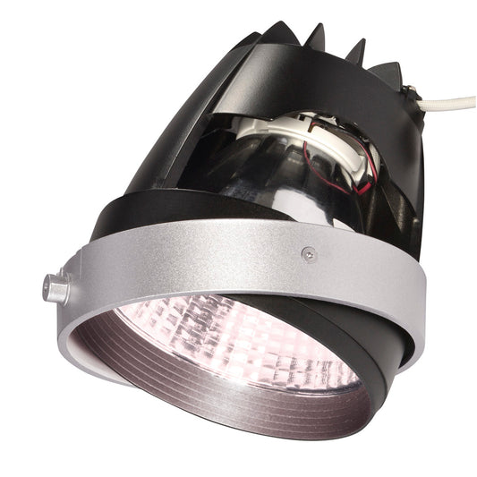 SLV COB LED MODUL, für AIXLIGHT PRO Einbaurahmen, silbergrau, 70°, CRI65+