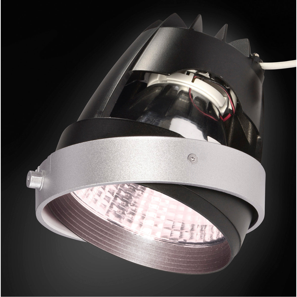 SLV COB LED MODUL, für AIXLIGHT PRO Einbaurahmen, silbergrau, 70°, CRI65+