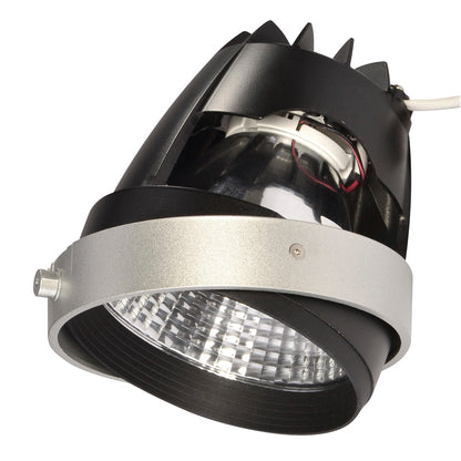 SLV COB LED MODUL, für AIXLIGHT PRO Einbaurahmen, silbergrau, 12°, CRI90+, 3200K