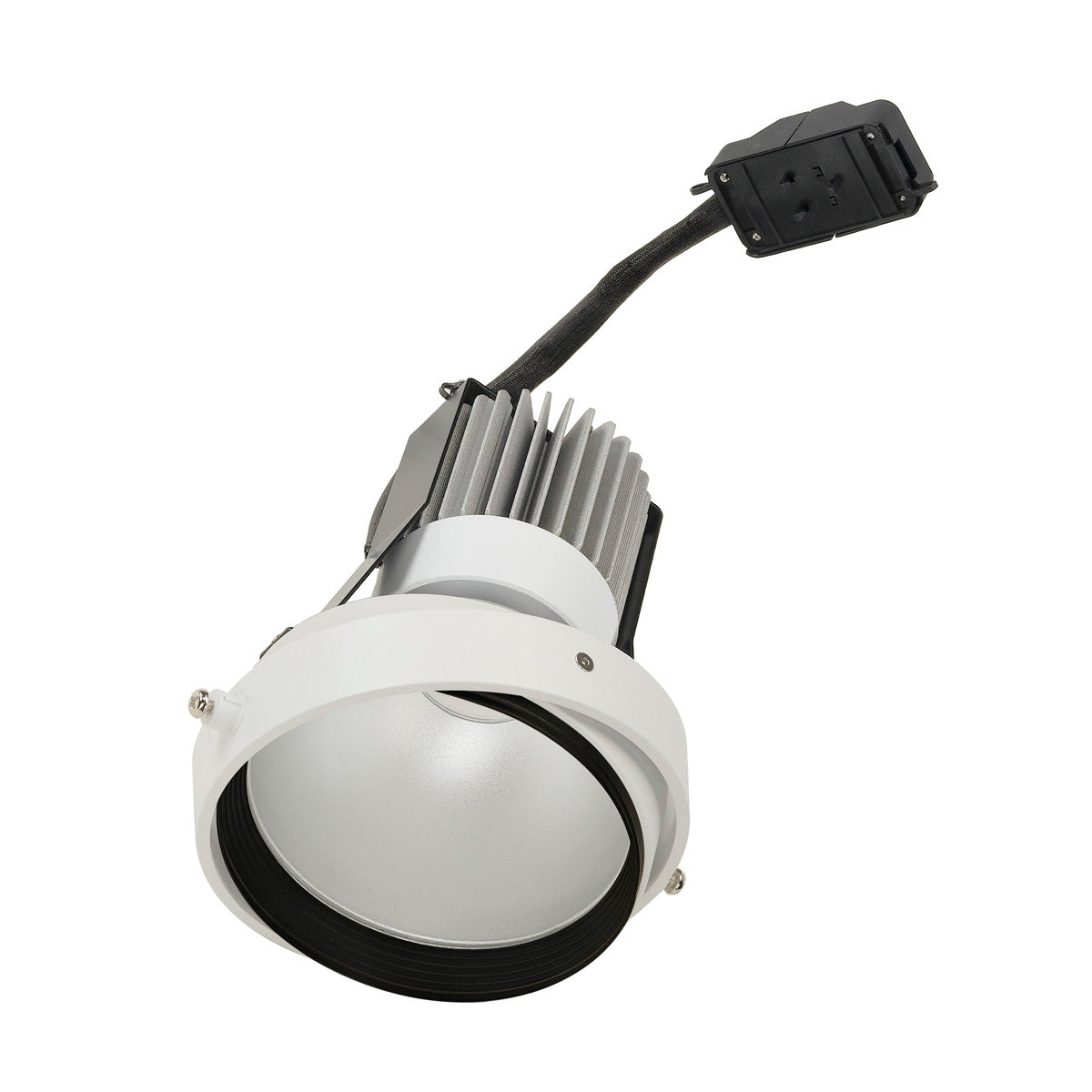 SLV LED DISK MODUL für AIXLIGHT PRO Einbaurahmen, mattweiss, 2700K, 50°