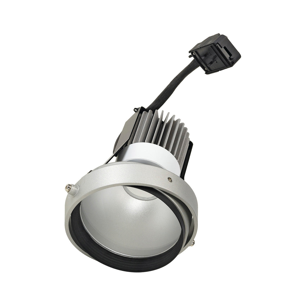 SLV LED DISK MODUL für AIXLIGHT PRO Einbaurahmen, silber- grau / schwarz, 2700K, 50°