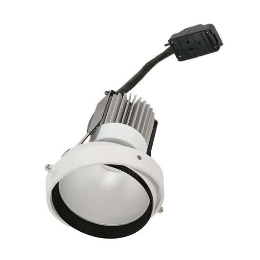 SLV LED DISK MODUL für AIXLIGHT PRO Einbaurahmen, mattweiss, 4000K, 50°
