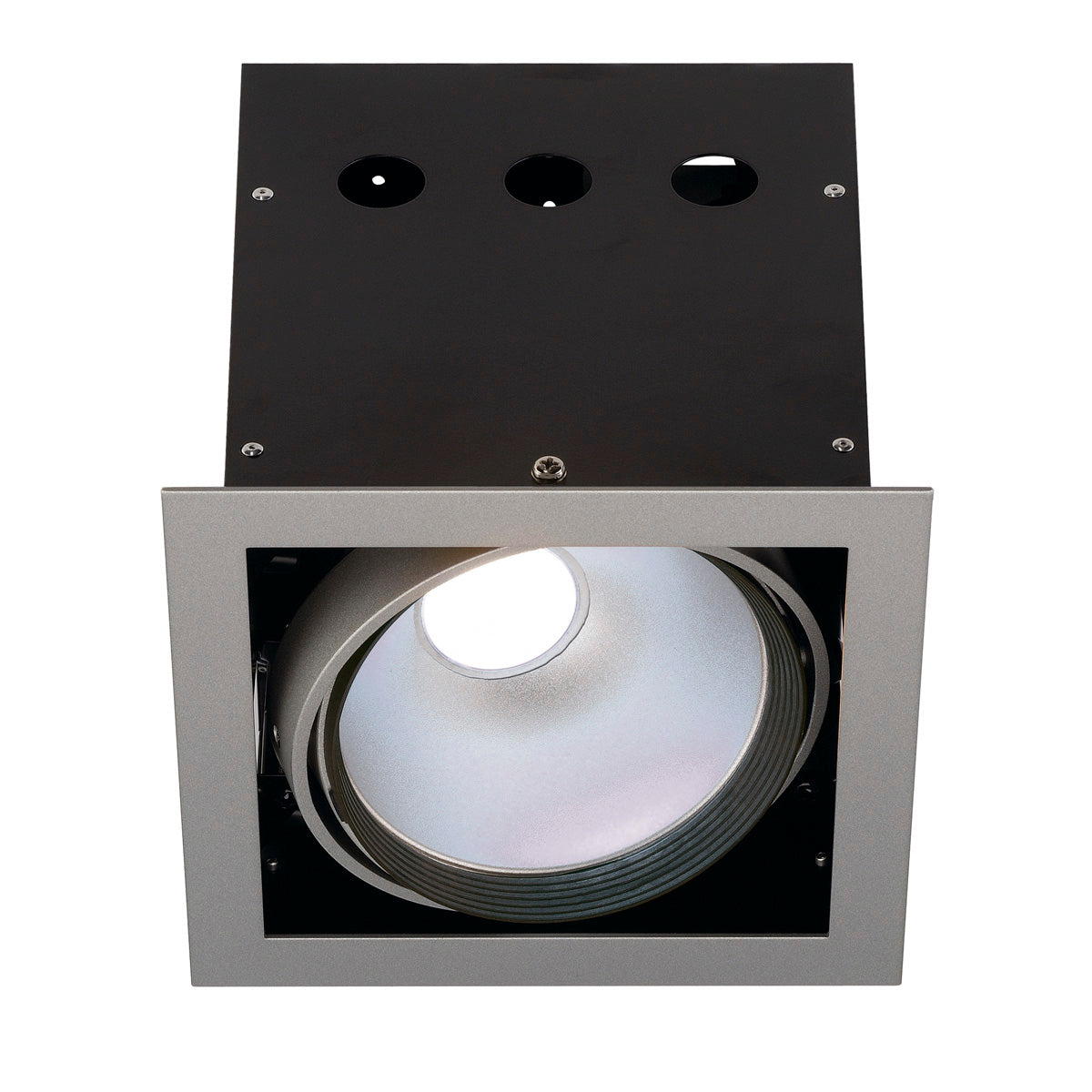 SLV LED DISK MODUL für AIXLIGHT PRO Einbaurahmen, silber- grau / schwarz, 4000K, 50°