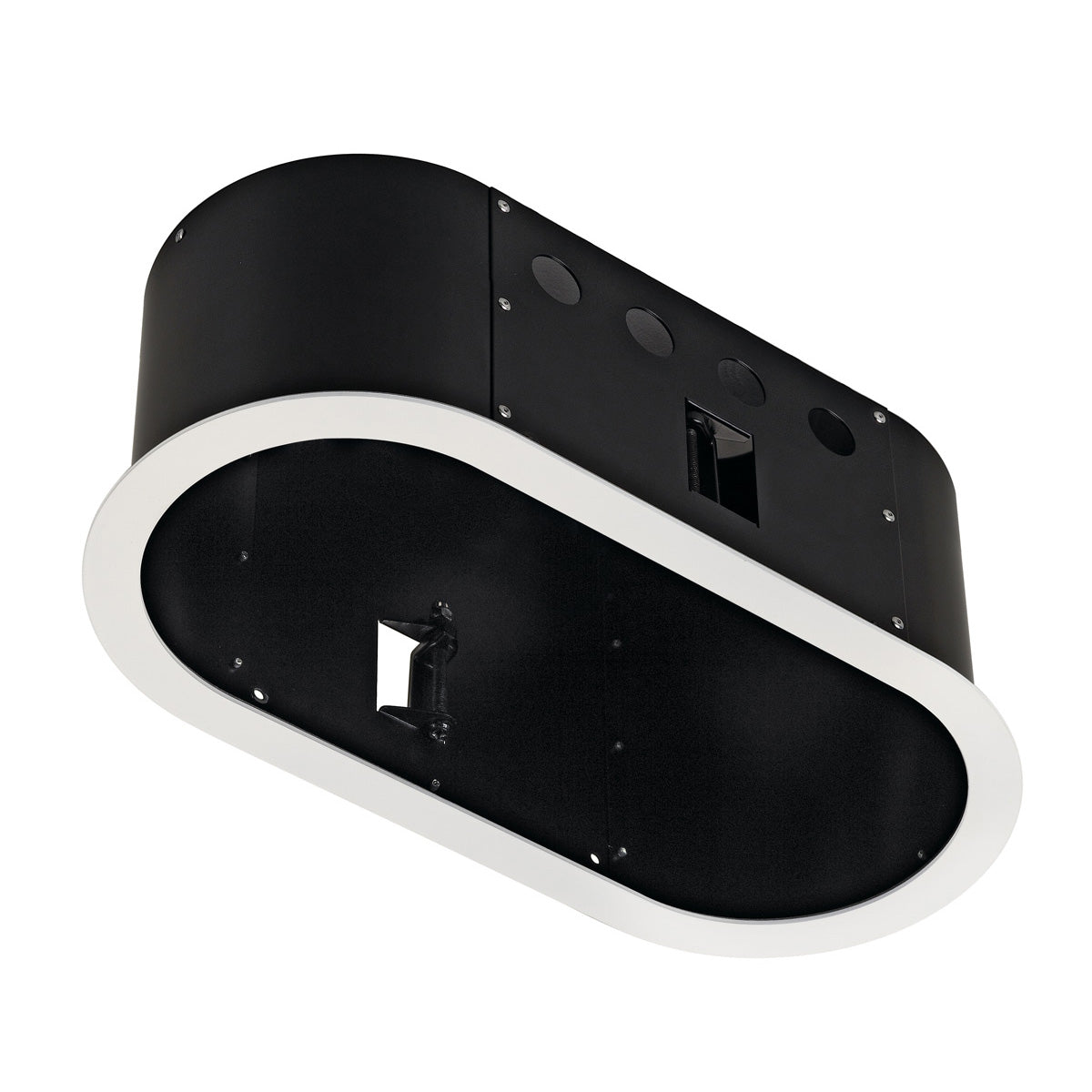 SLV AIXLIGHT PRO 2 FLAT FRAMEROUND Einbaurahmen,mattweiss / schwarz