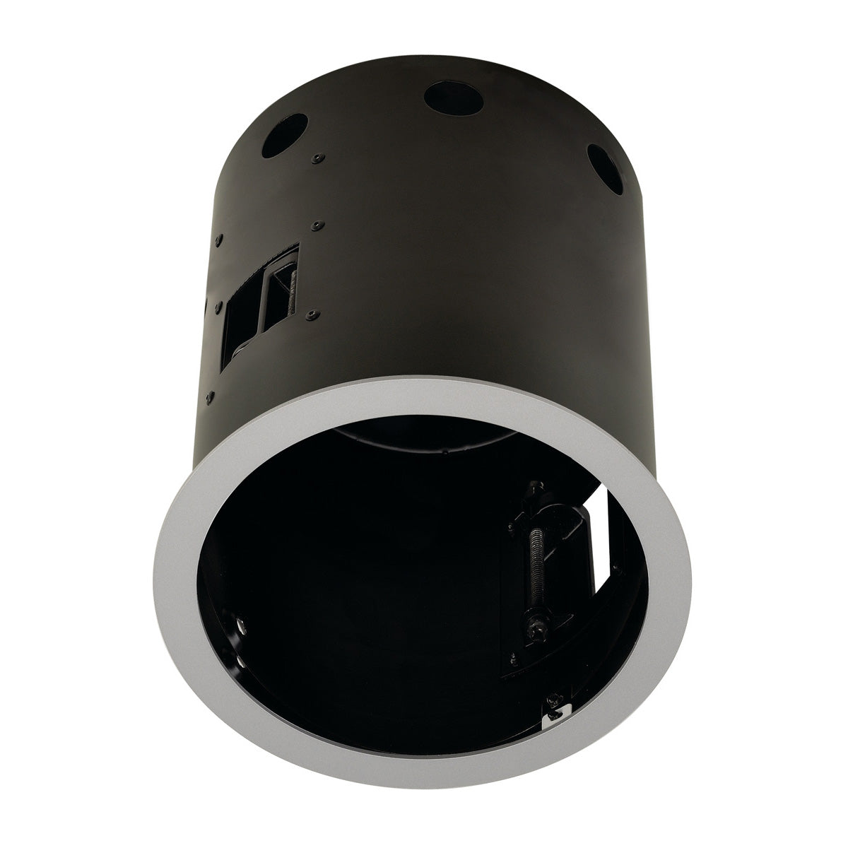 SLV AIXLIGHT PRO 1 FRAME ROUNDEinbaurahmen, silbergrau /schwarz