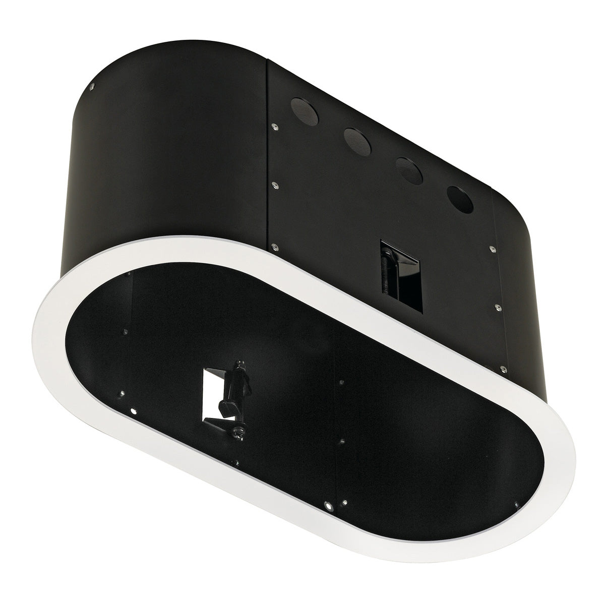 SLV AIXLIGHT PRO 2 FRAME ROUNDEinbaurahmen, mattweiss /schwarz