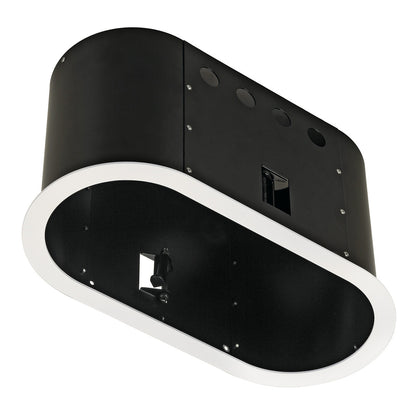 SLV AIXLIGHT PRO 2 FRAME ROUNDEinbaurahmen, mattweiss /schwarz
