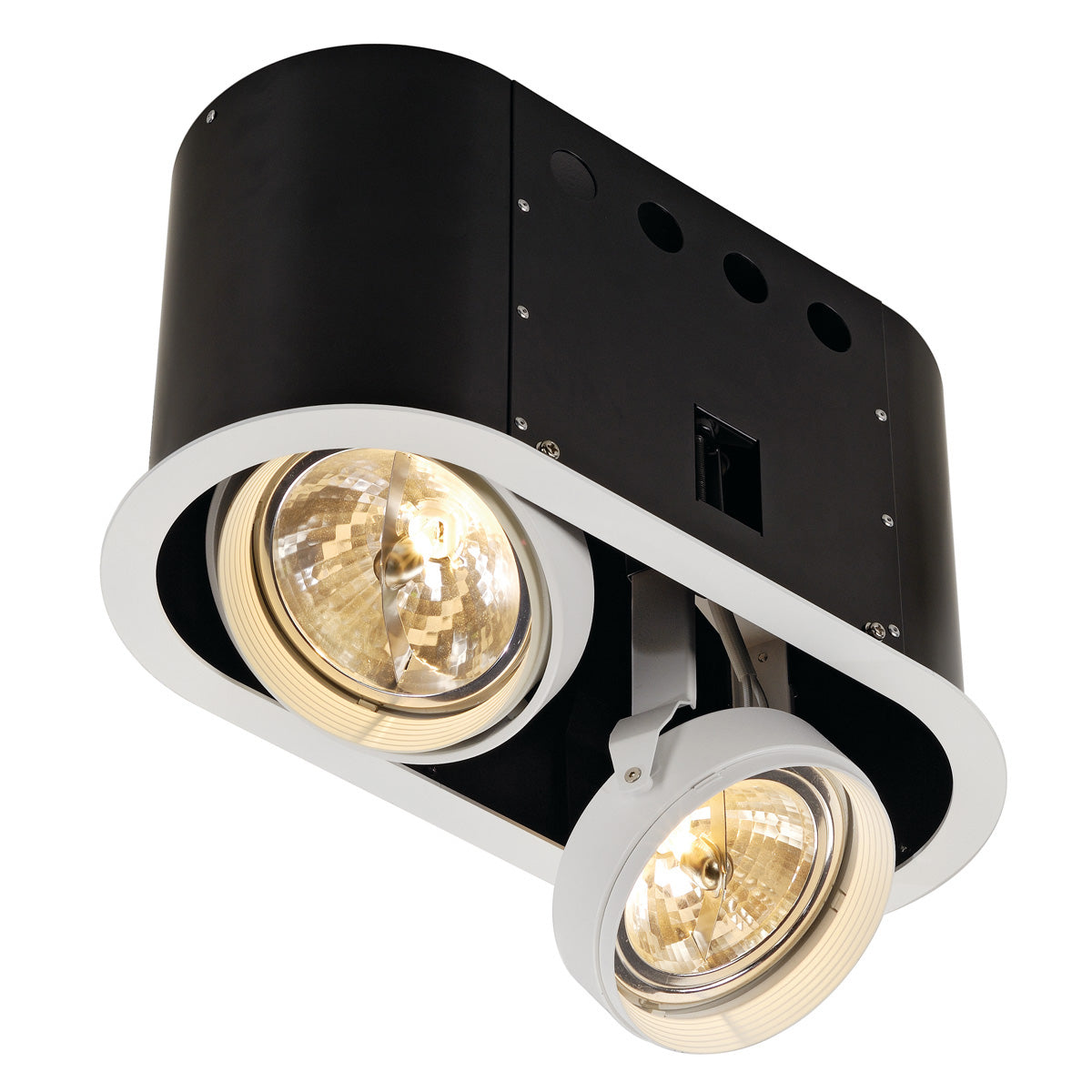 SLV AIXLIGHT PRO 2 FRAME ROUNDEinbaurahmen, mattweiss /schwarz