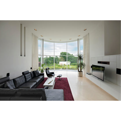 SLV AIXLIGHT PRO 2 FRAMELESS ROUND Einbaurahmen, schwarz, inkl. Einbau-Kit